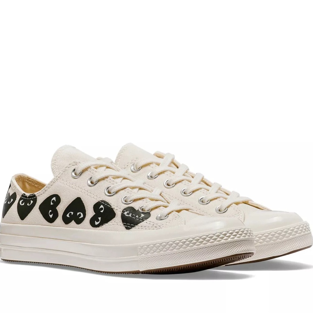 NEW WITH TAGS Converse x PLAY Comme des Garçons Chuck 70 Multi Heart